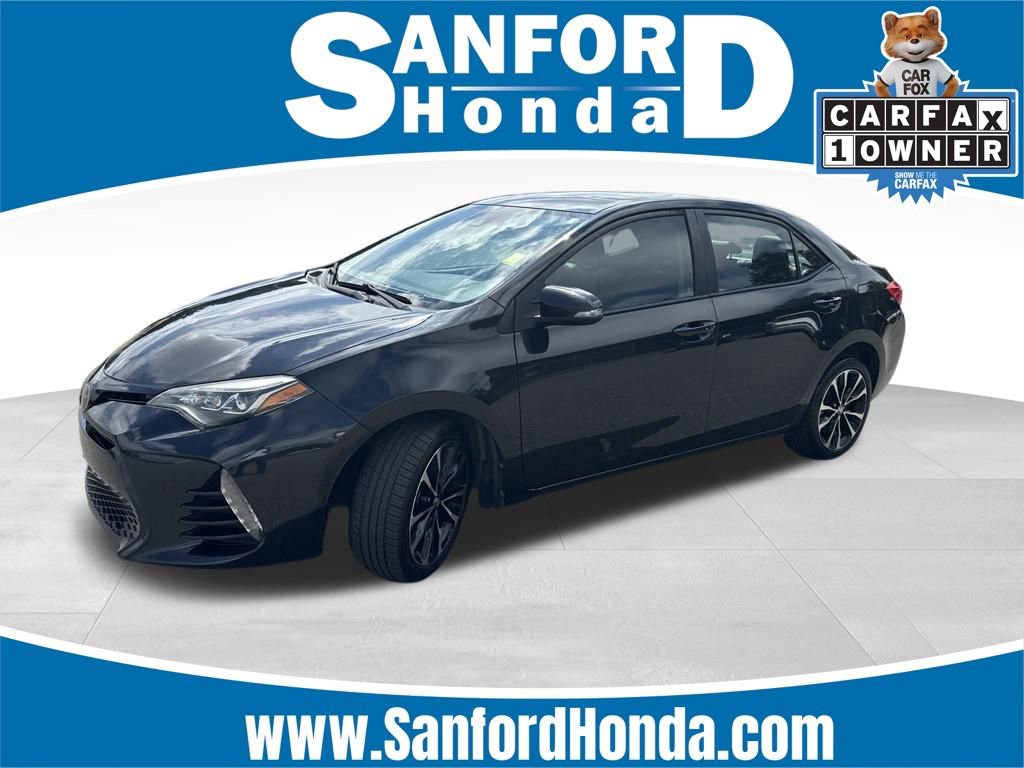 Used 2017 Toyota Corolla SE
