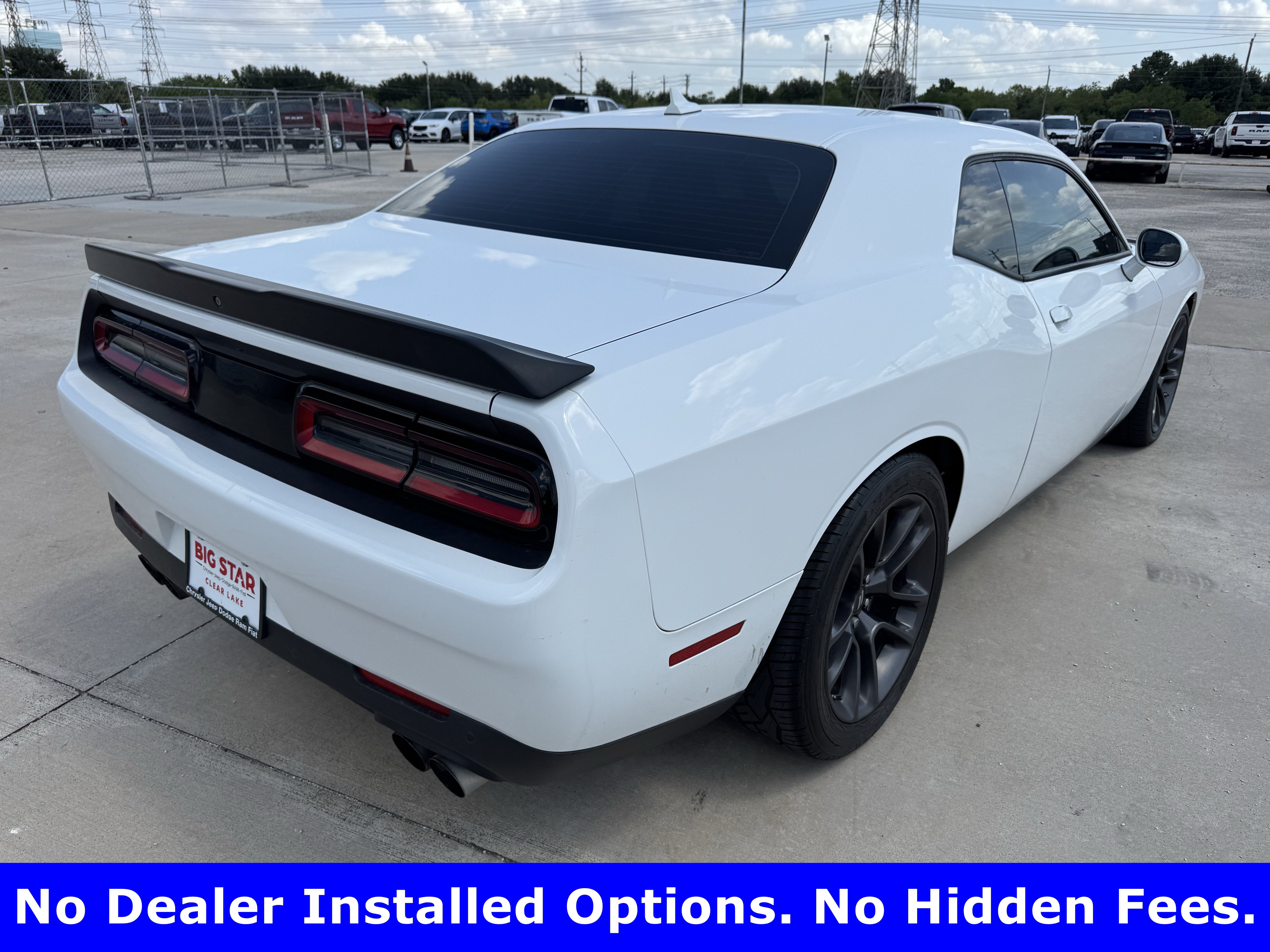 Used 2021 Dodge Challenger R/T Scat Pack w/ Plus Package RWD image 8