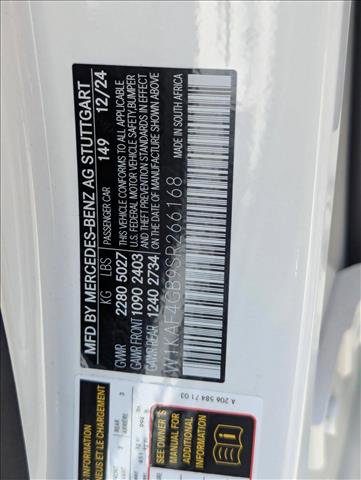 New 2025 Mercedes-Benz C 300 Sedan image 16