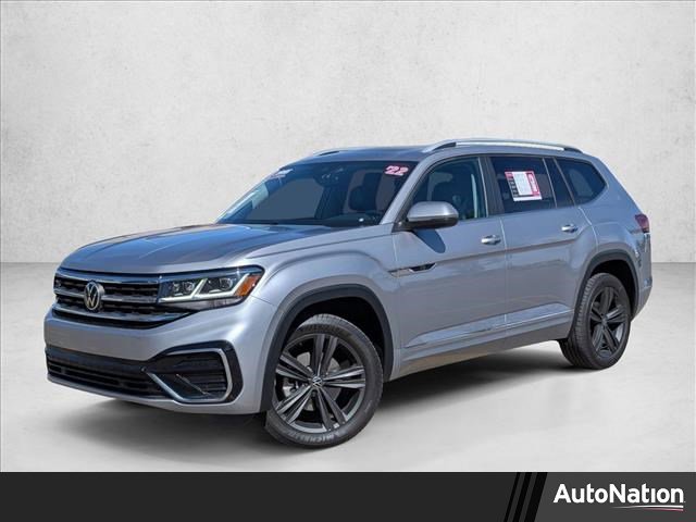Used 2022 Volkswagen Atlas SEL R-Line AWD/4WD image 1