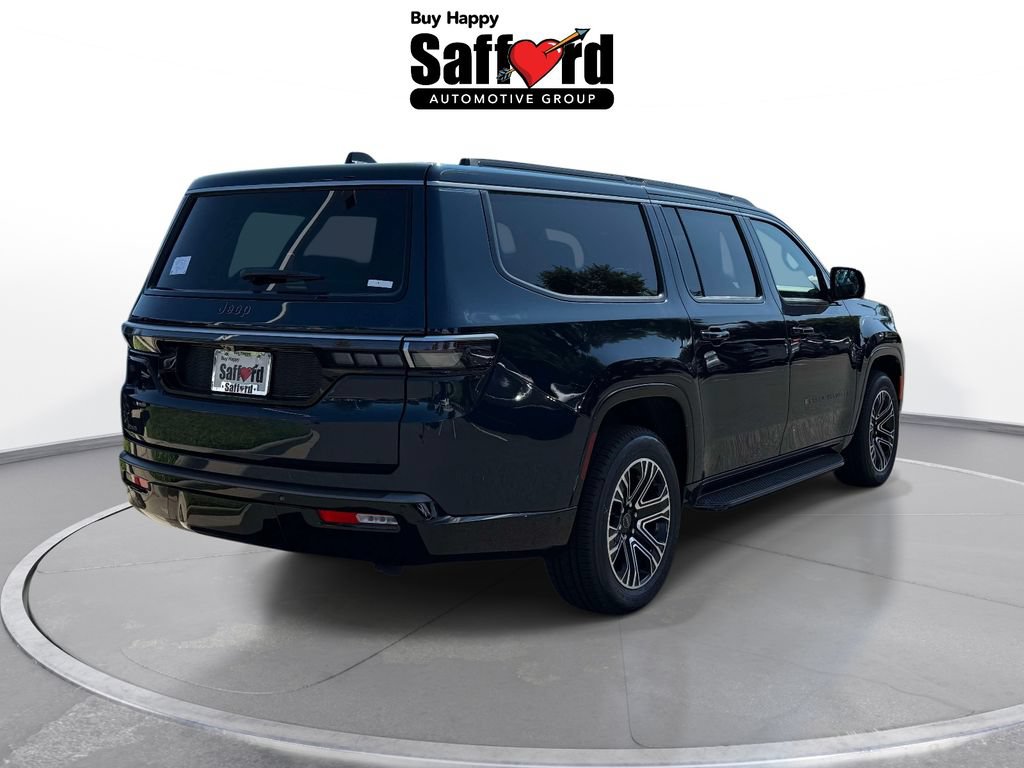New 2026 Jeep Grand Wagoneer L 4WD w/ Premium Group I image 9