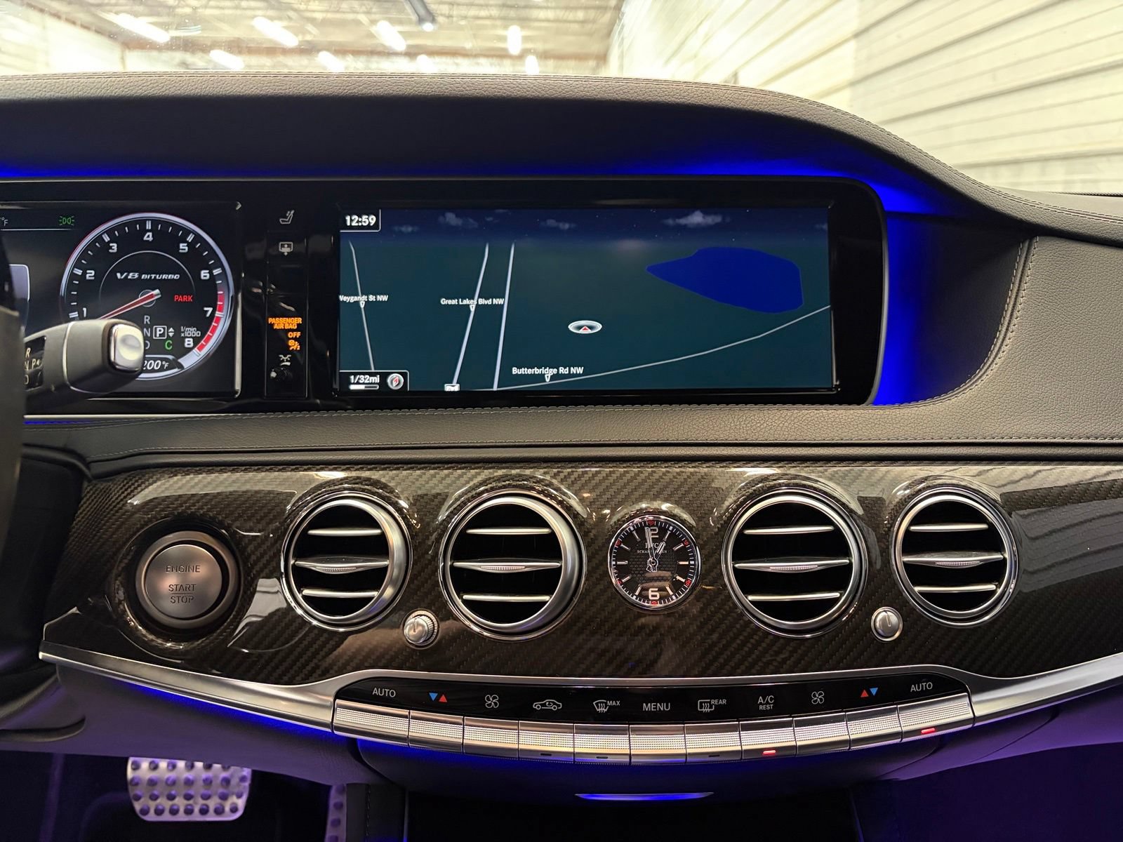 Used 2016 Mercedes-Benz S 63 AMG 4MATIC Sedan image 18