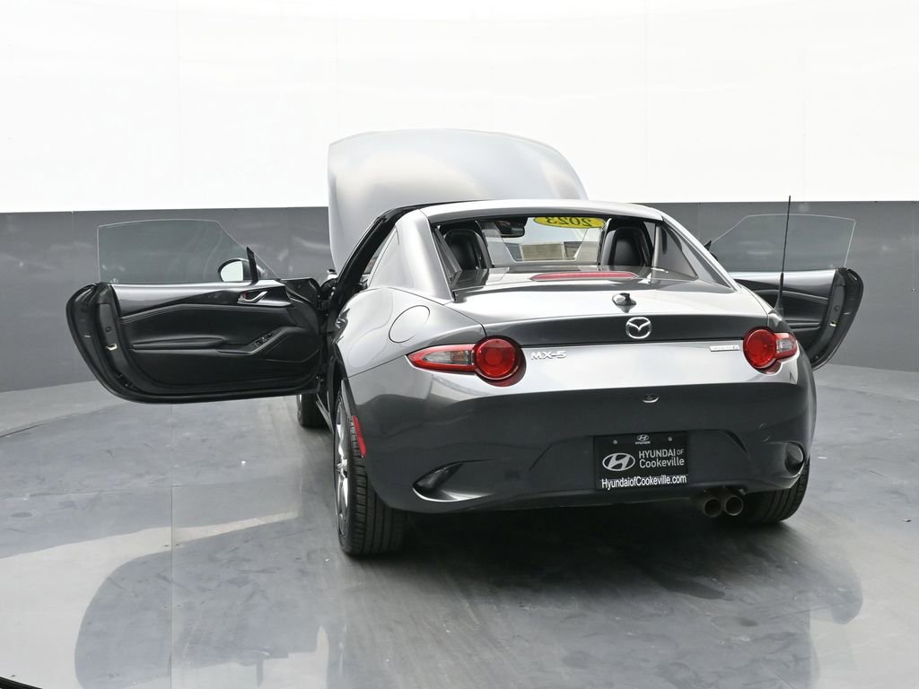 Used 2022 MAZDA MX-5 Miata RF Grand Touring w/ Weather Package image 58