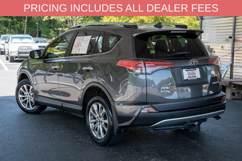 Used 2016 Toyota RAV4 Limited FWD image 3