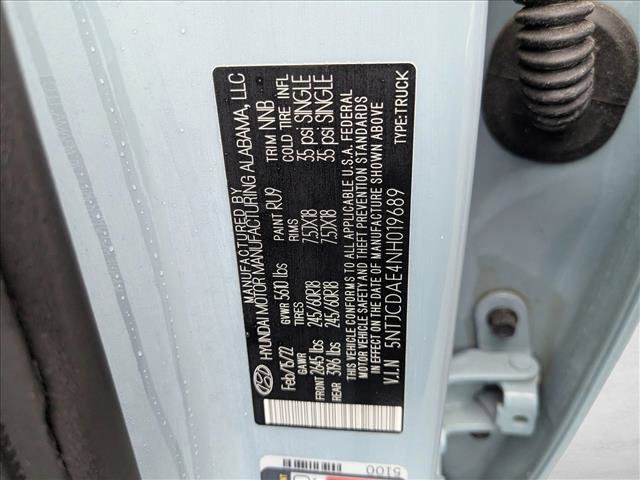 Used 2022 Hyundai Santa Cruz SEL w/ Activity Package image 22