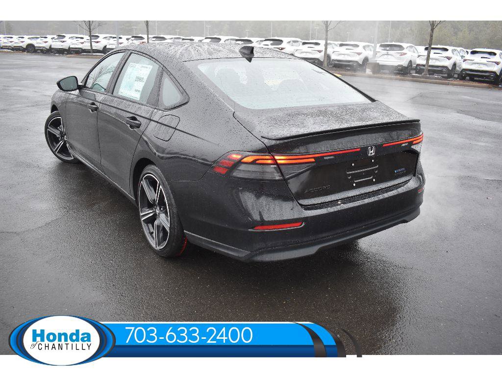 New 2026 Honda Accord Hybrid Sport image 5