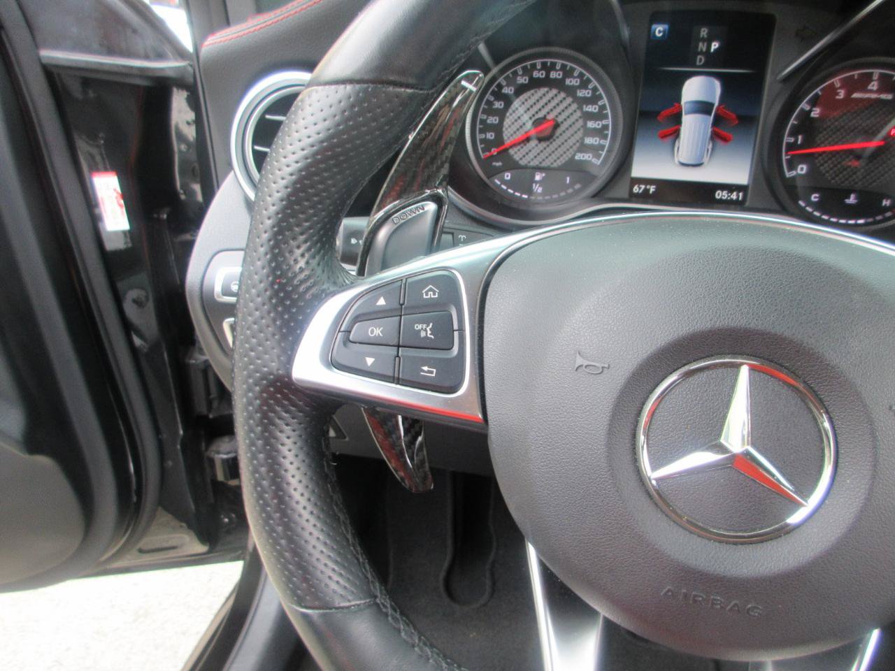 Used 2019 Mercedes-Benz GLC 63 AMG 4MATIC image 50