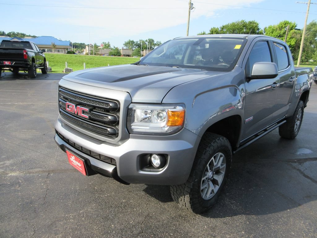 Used 2019 GMC Canyon All Terrain w/ Trailering Package AWD/4WD image 10