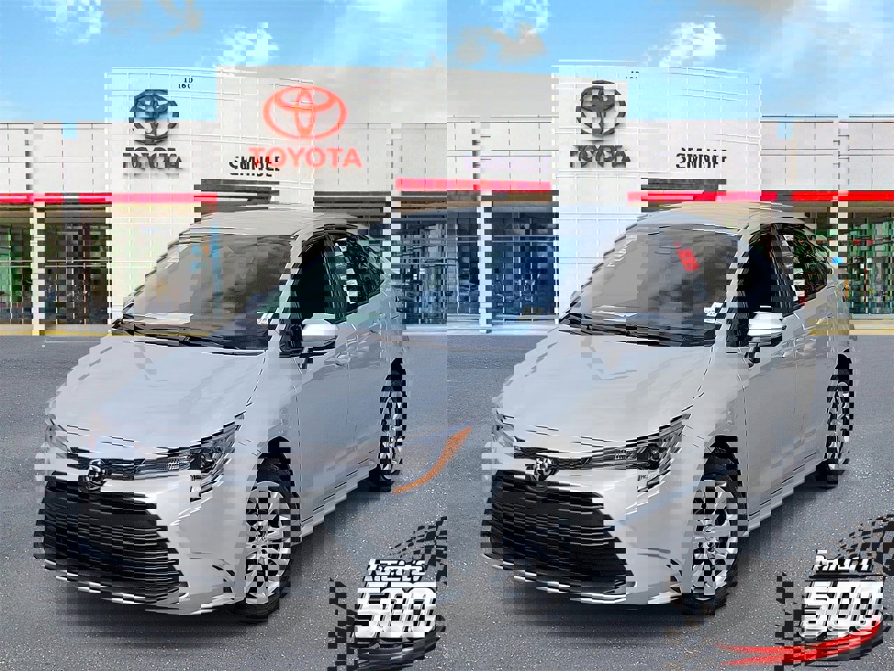 New 2026 Toyota Corolla LE