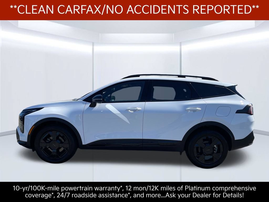 Certified 2026 Kia Sportage X-Line w/ X-Line Premium Package AWD/4WD image 3