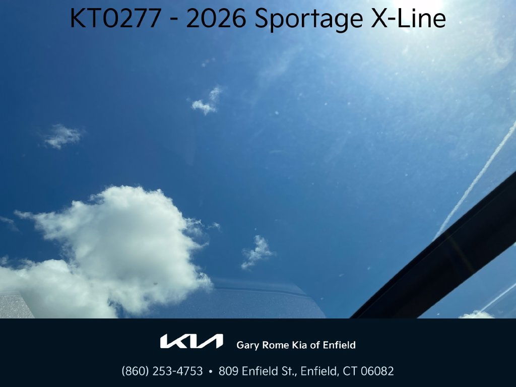 New 2026 Kia Sportage X-Line w/ X-Line Technology Package AWD/4WD image 20