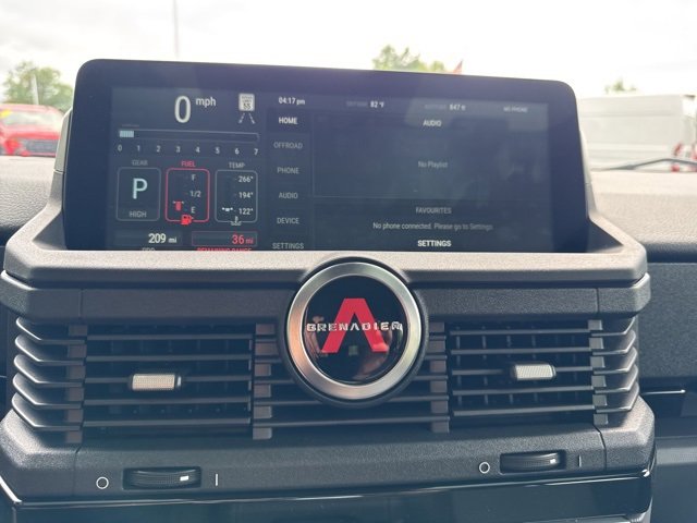 New 2025 INEOS Grenadier Base image 16