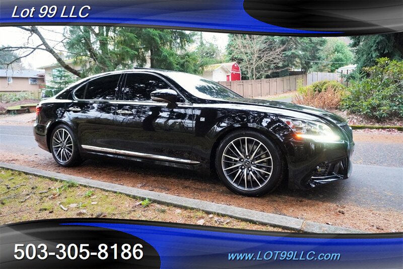 Used 2015 Lexus LS 460 AWD w/ F Sport Package image 8