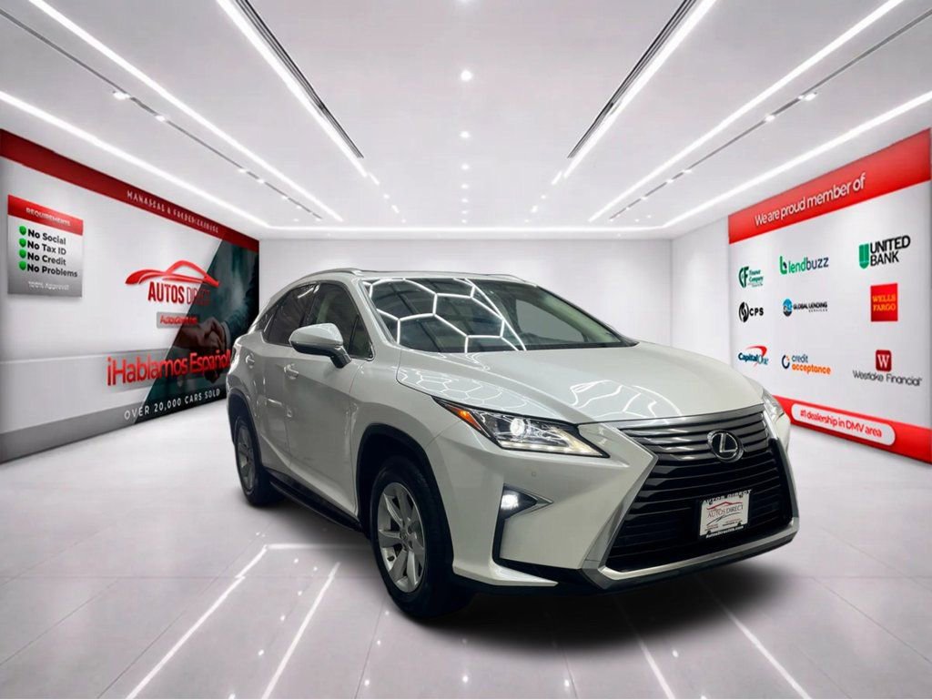 Used 2016 Lexus RX 350 AWD w/ Premium Package image 2