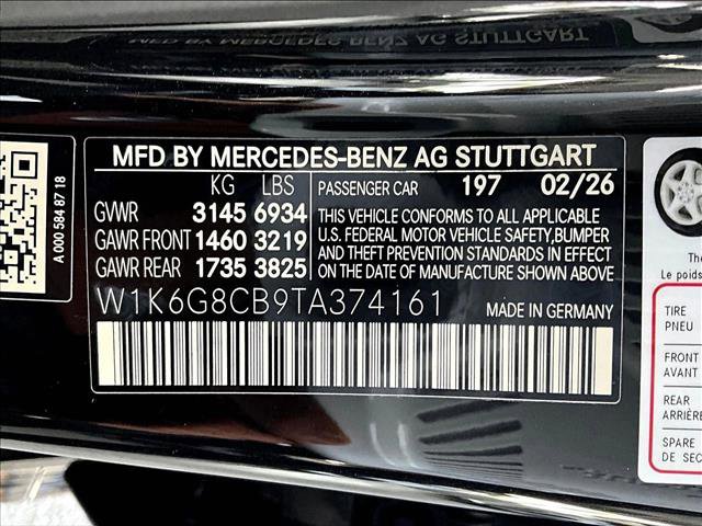 New 2026 Mercedes-Benz S 63 AMG S image 15