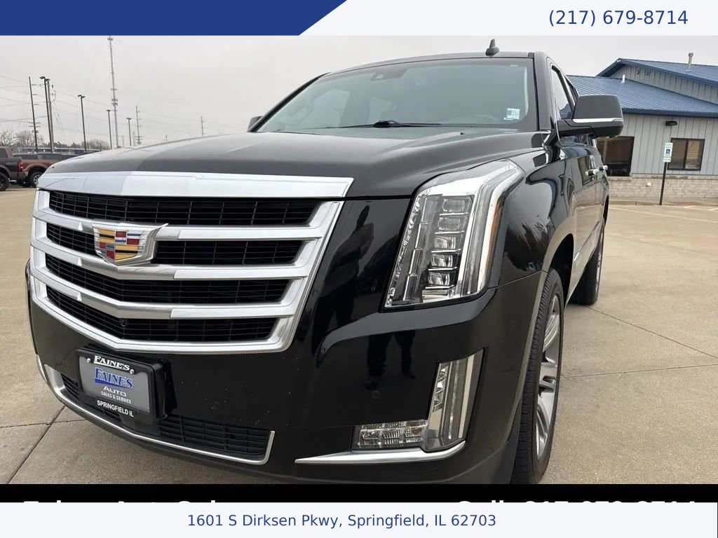 Used 2015 Cadillac Escalade Premium