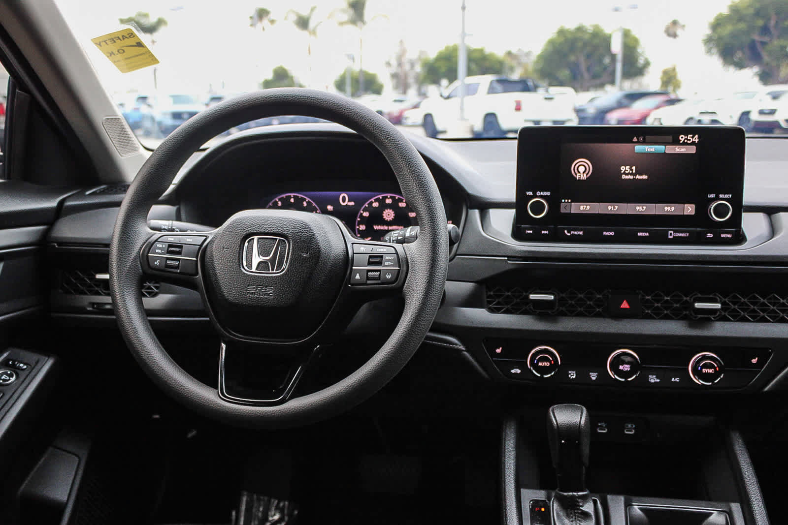 Certified 2025 Honda Accord SE image 13