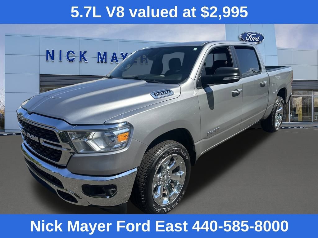 Used 2022 RAM 1500 Big Horn image 3