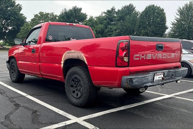 Used 2006 Chevrolet Silverado 1500 W/T RWD image 3