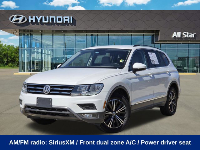 Used 2018 Volkswagen Tiguan SE FWD 360° Tour