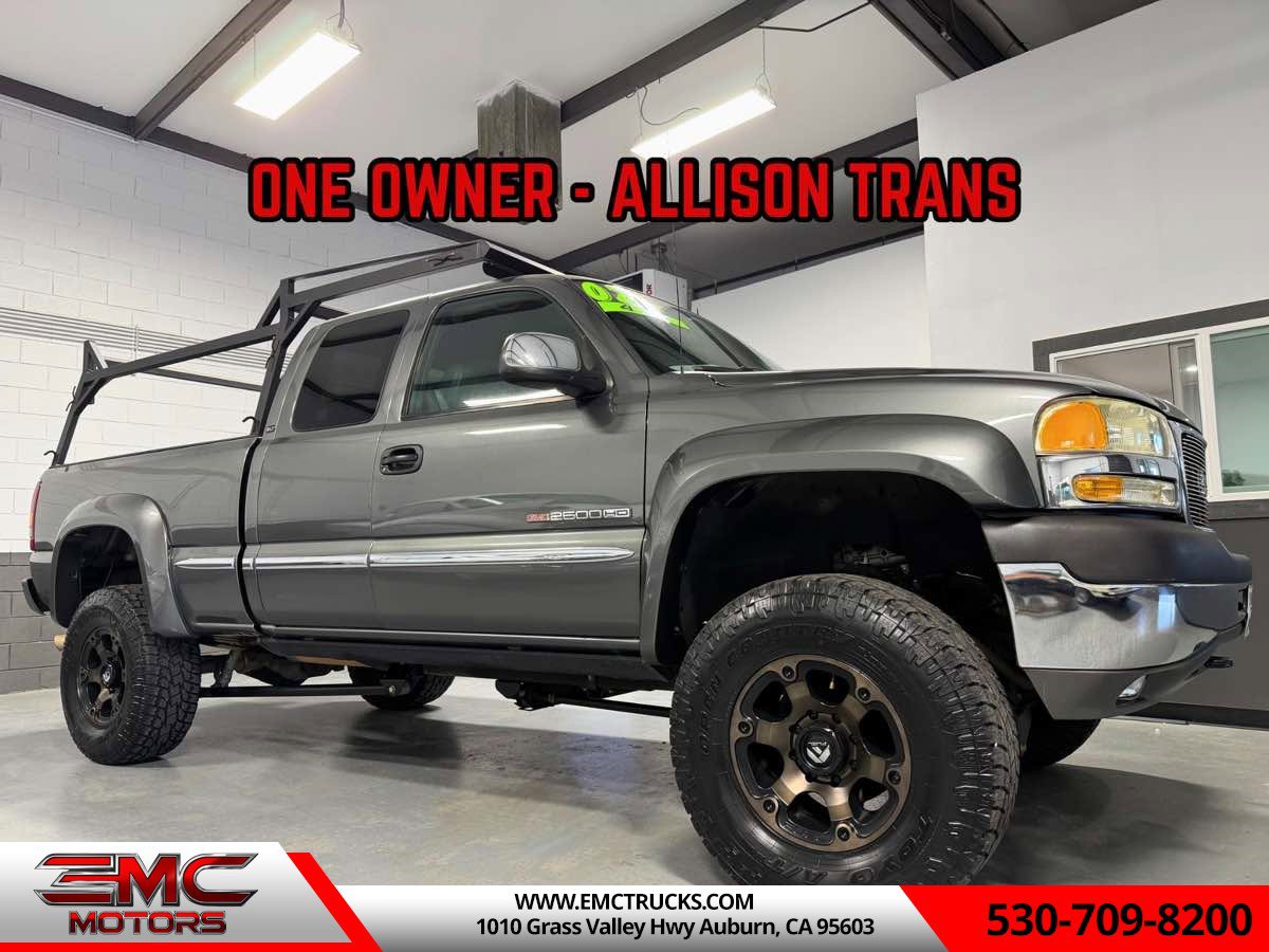 Used 2002 GMC Sierra 2500 SLT w/ SLT Marketing Option Pkg image 1