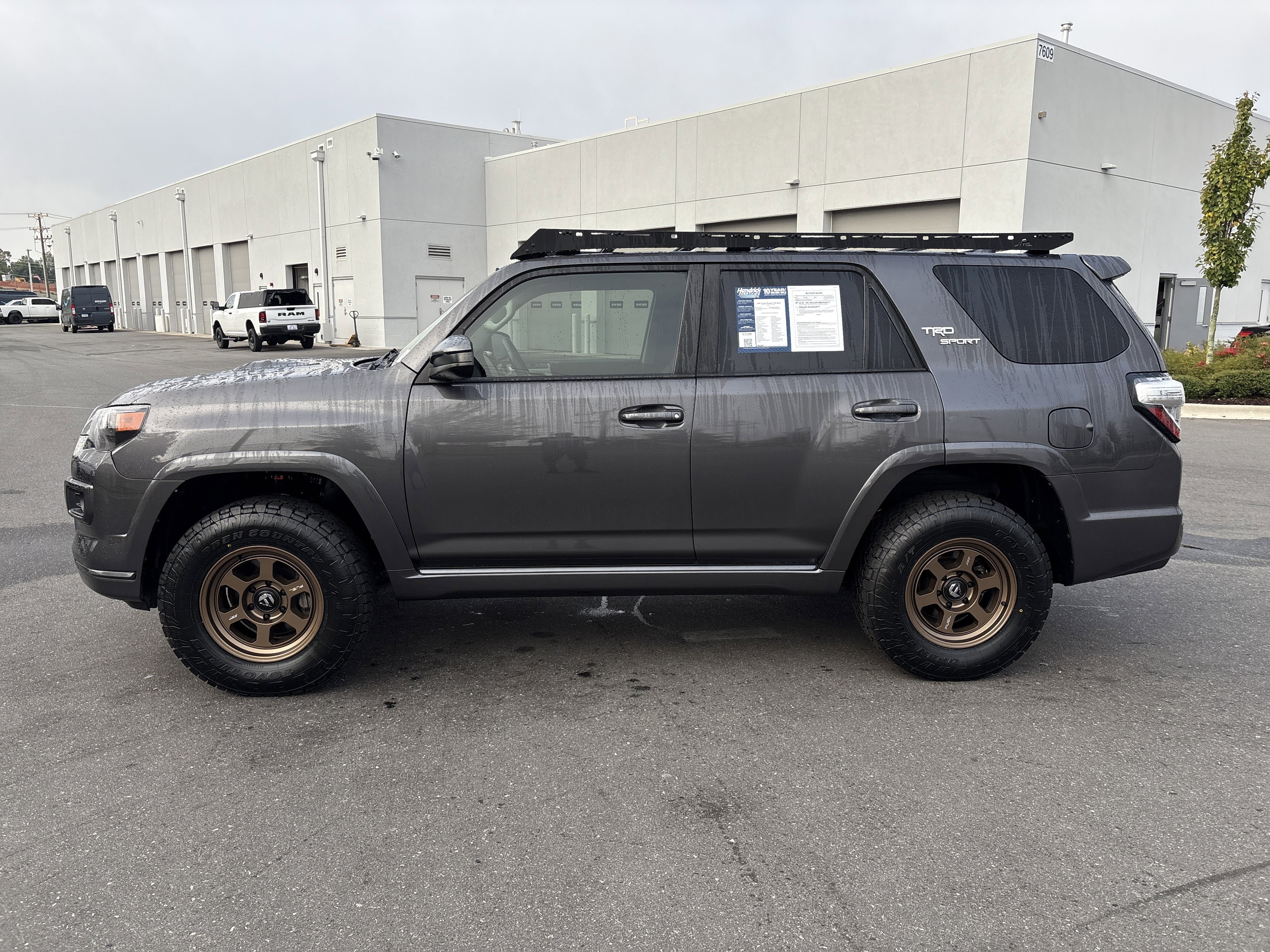 Used 2022 Toyota 4Runner TRD Sport image 6