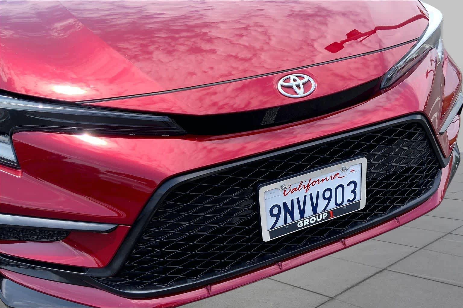 Certified 2023 Toyota Corolla SE w/ SE Premium Package FWD image 29