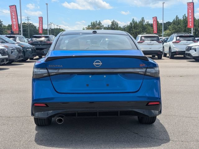 New 2026 Nissan Sentra SR w/ SR All Weather Package FWD image 4