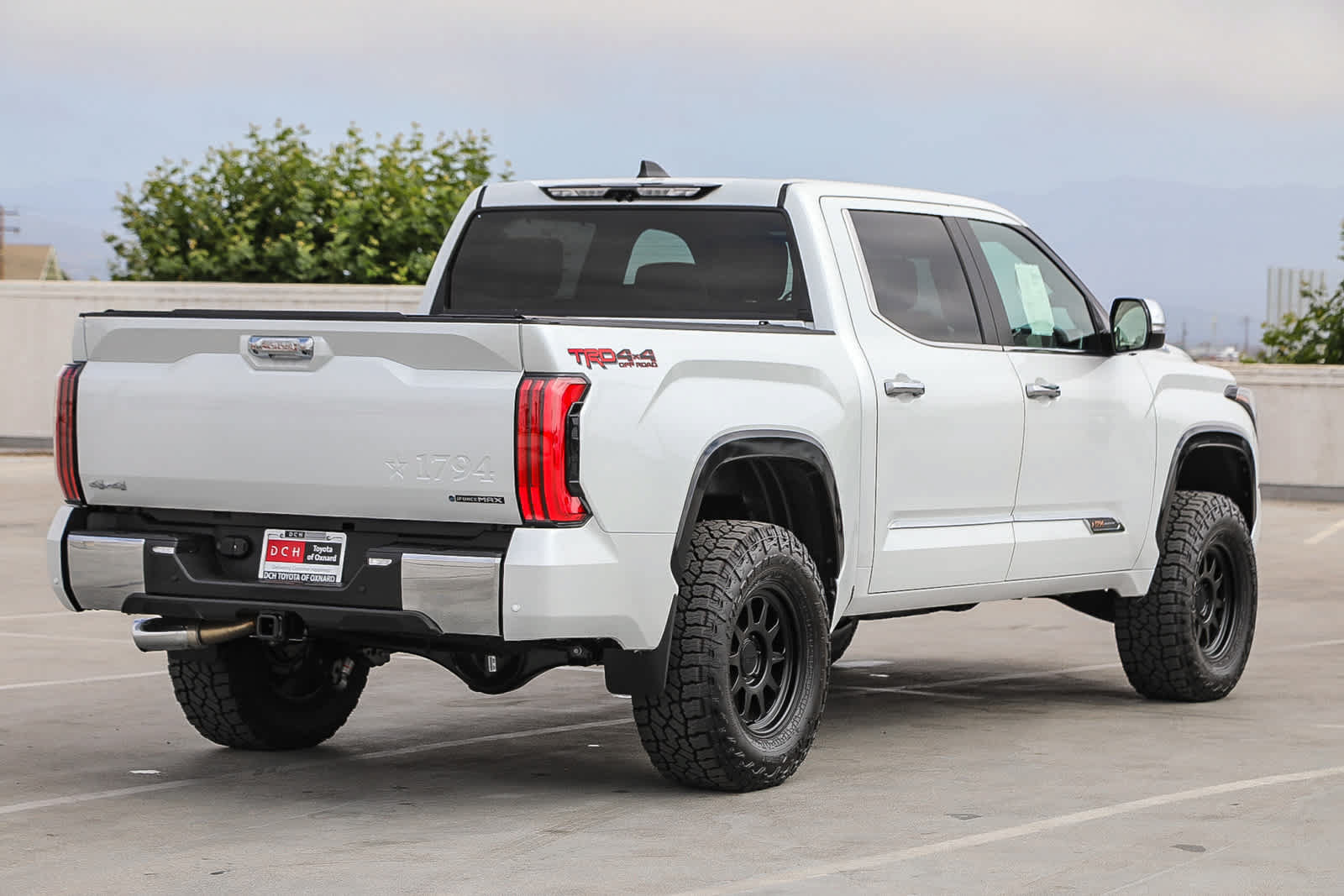 New 2025 Toyota Tundra 1794 Edition w/ TRD Off-Road Package AWD/4WD image 5