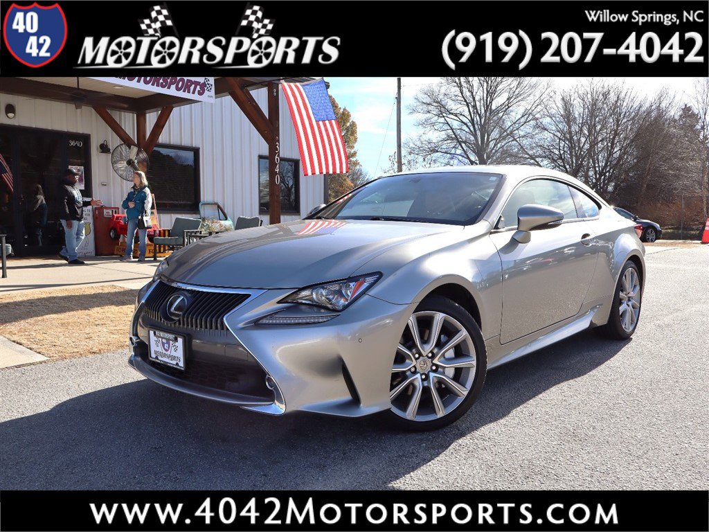 Used 2015 Lexus RC 350 image 1