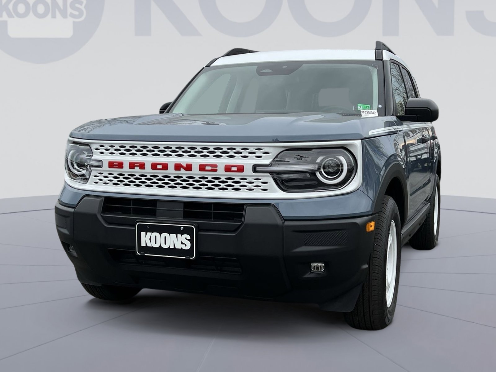 New 2025 Ford Bronco Sport Heritage w/ Convenience Package image 1