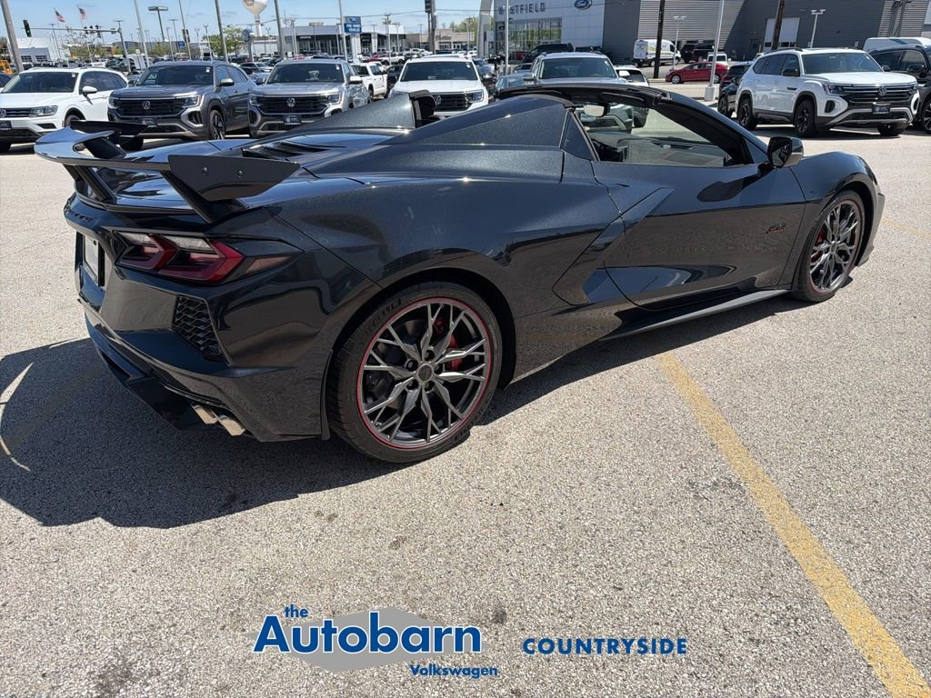 Used 2023 Chevrolet Corvette Stingray Premium Conv RWD image 5