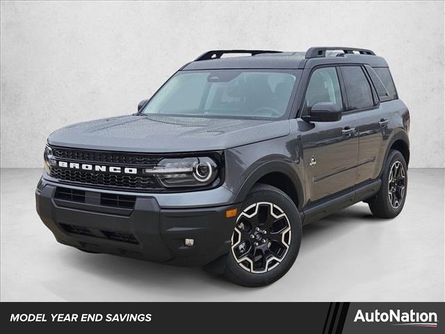 New 2025 Ford Bronco Sport Outer Banks