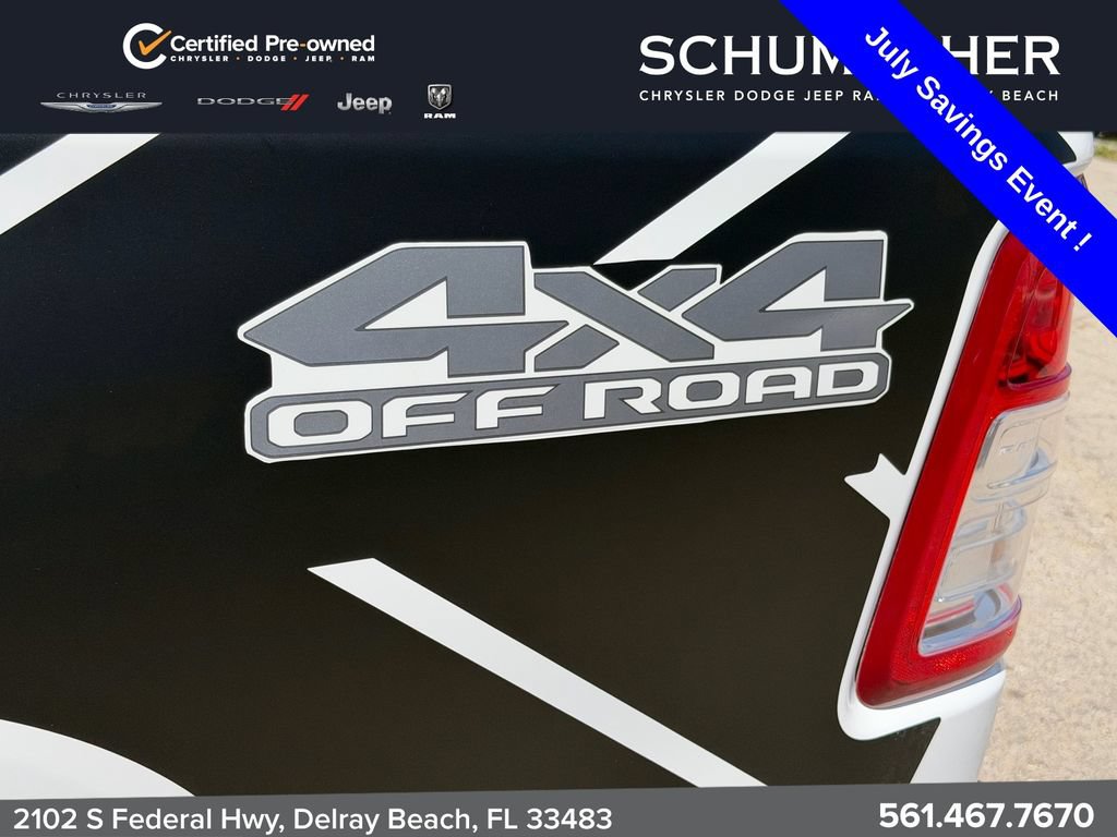 Certified 2024 RAM 1500 Big Horn AWD/4WD image 17