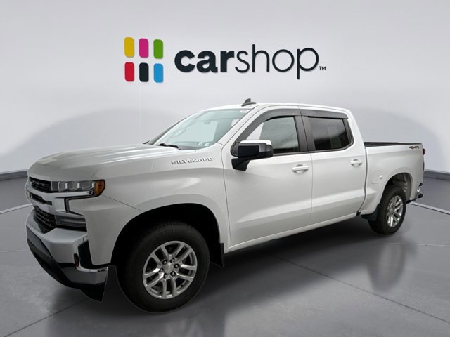 Used 2021 Chevrolet Silverado 1500 LT