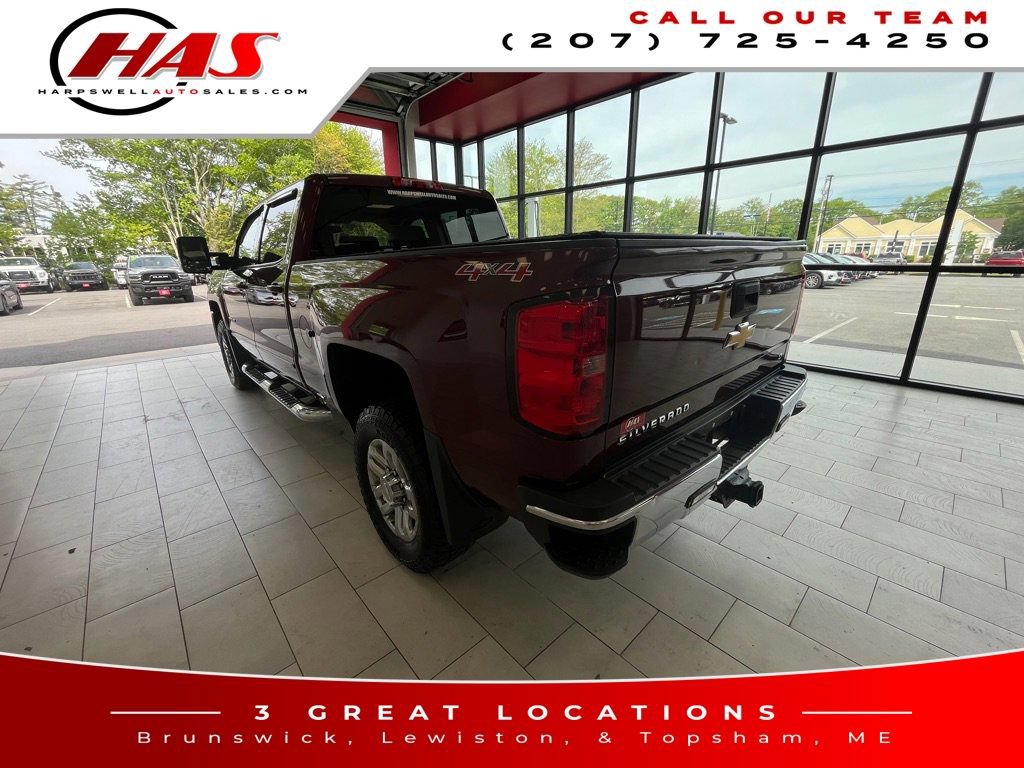 Used 2016 Chevrolet Silverado 2500 LT w/ All Star Edition AWD/4WD image 3