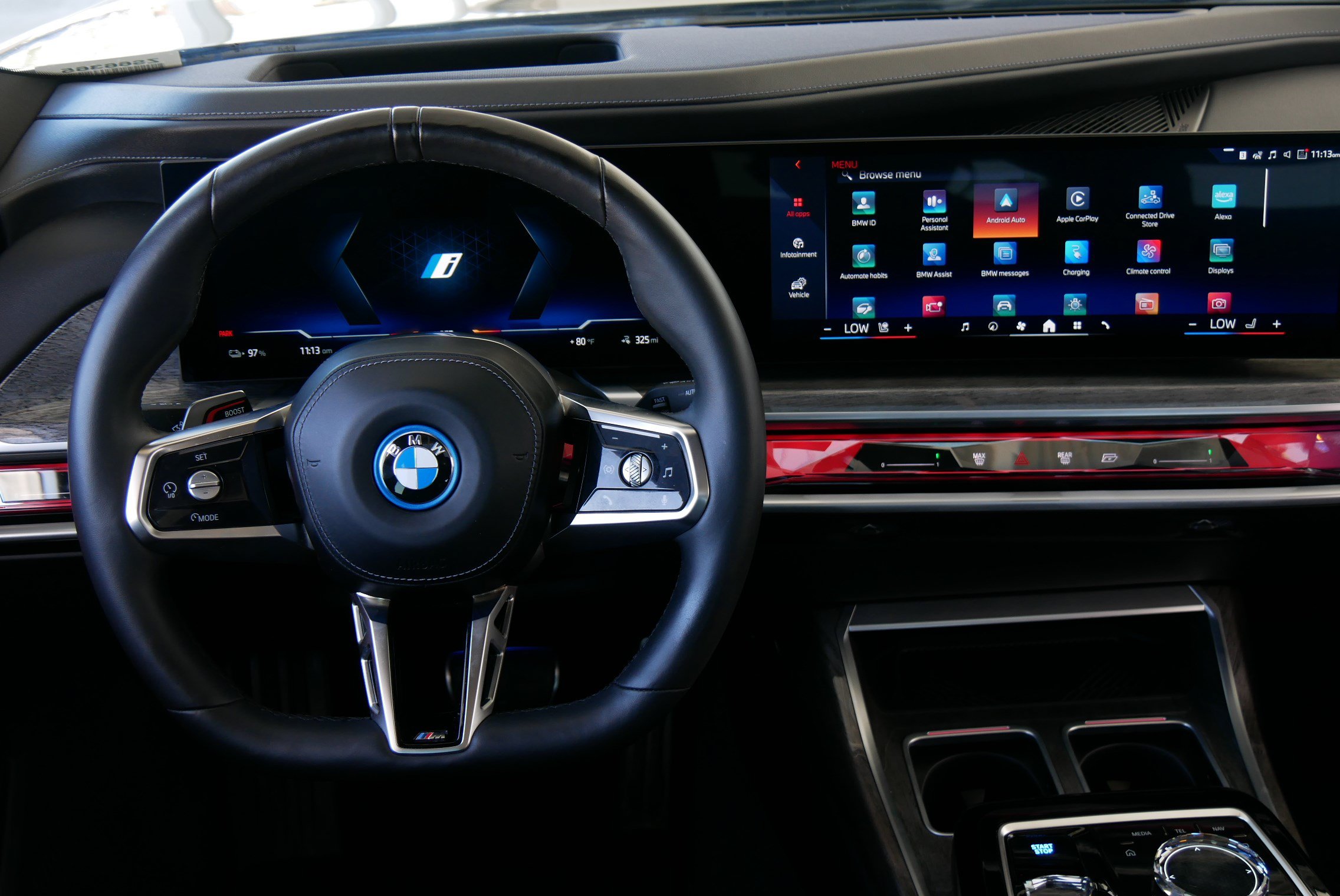 Certified 2025 BMW i7 xDrive60 AWD/4WD image 16