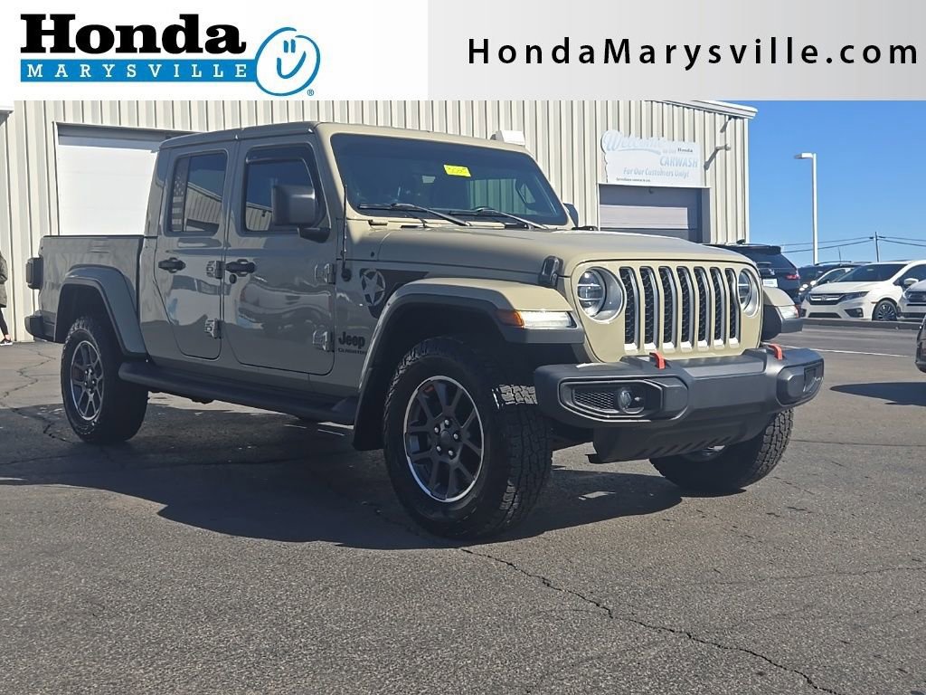 Used 2020 Jeep Gladiator Overland image 1