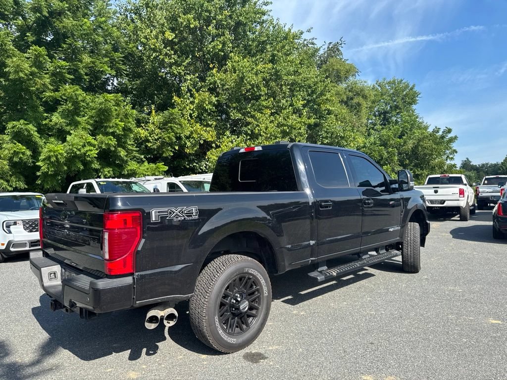Used 2021 Ford F250 Lariat AWD/4WD image 6