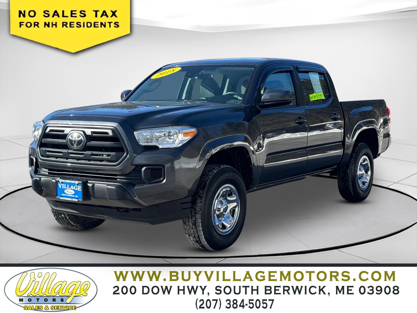 Used 2018 Toyota Tacoma SR image 2