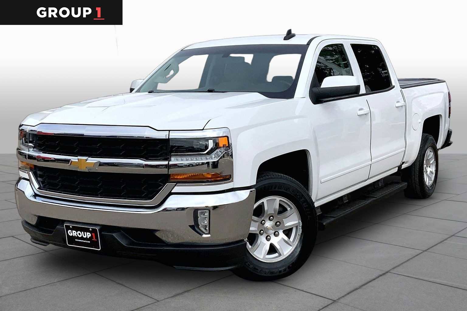 Used 2018 Chevrolet Silverado 1500 LT w/ Texas Edition RWD image 1