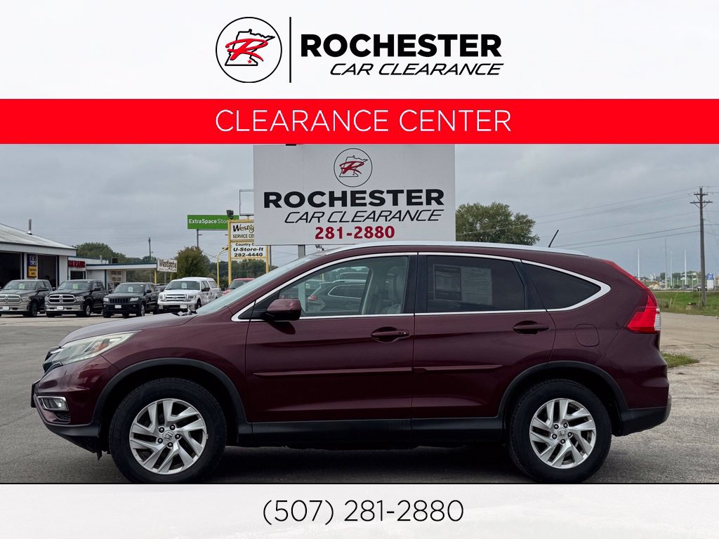 Used 2015 Honda CR-V EX-L image 1