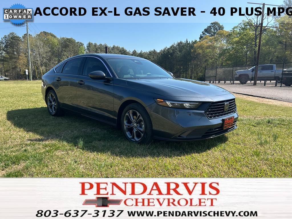 Used 2024 Honda Accord EX-L
