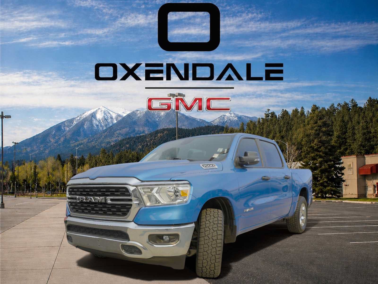 Used 2023 RAM 1500 Big Horn