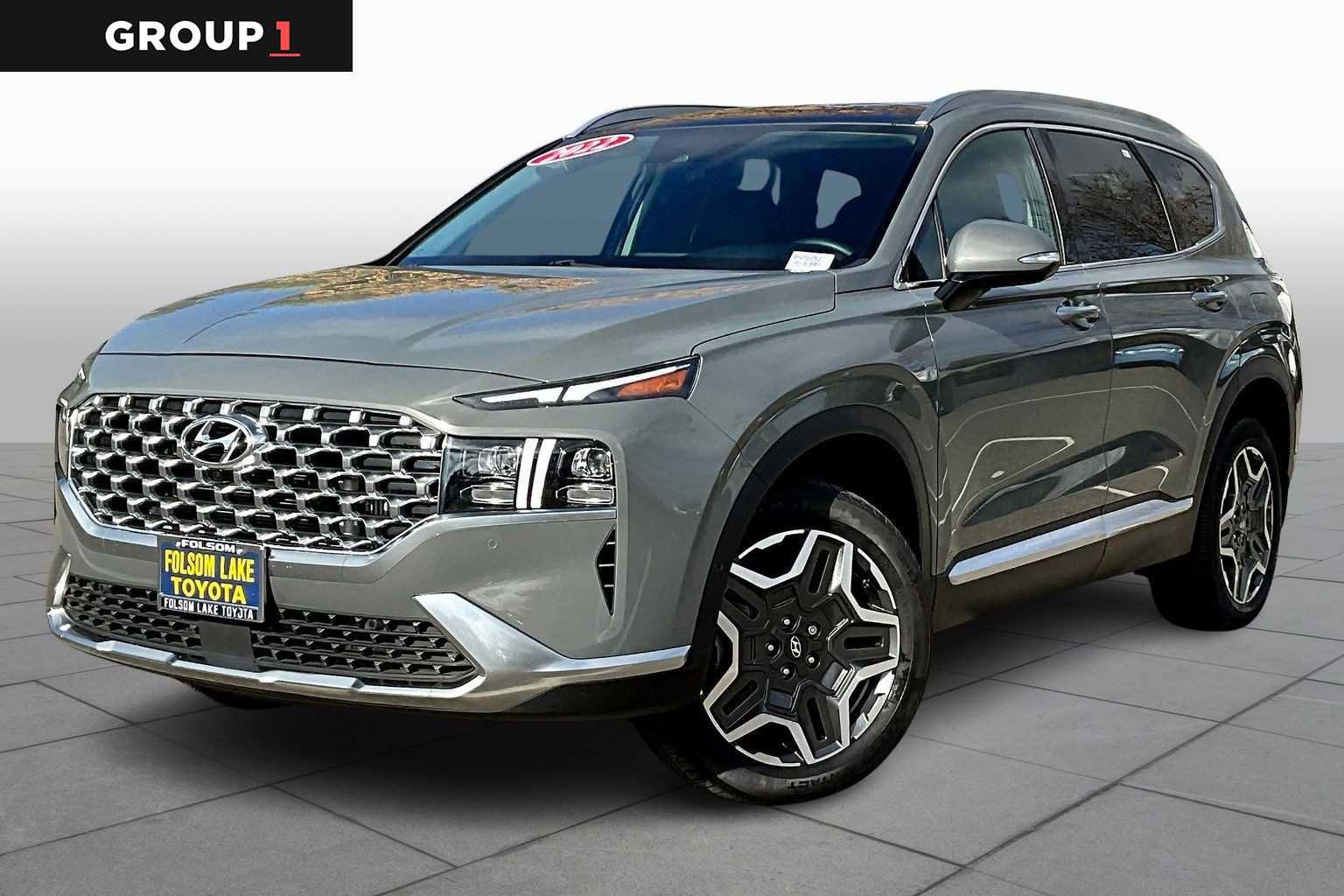 Used 2022 Hyundai Santa Fe Limited