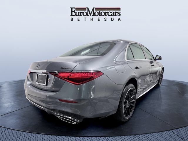 New 2026 Mercedes-Benz S 580e 4MATIC Sedan image 3