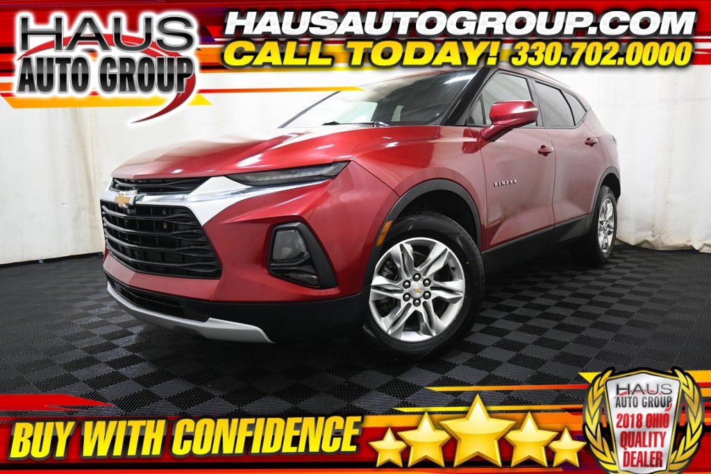 Used 2022 Chevrolet Blazer LT w/ Sound & Technology Package