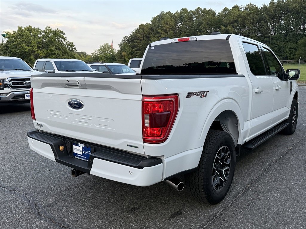 Used 2022 Ford F150 XLT w/ Equipment Group 302A High image 7