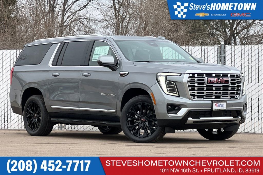 New 2026 GMC Yukon XL Denali