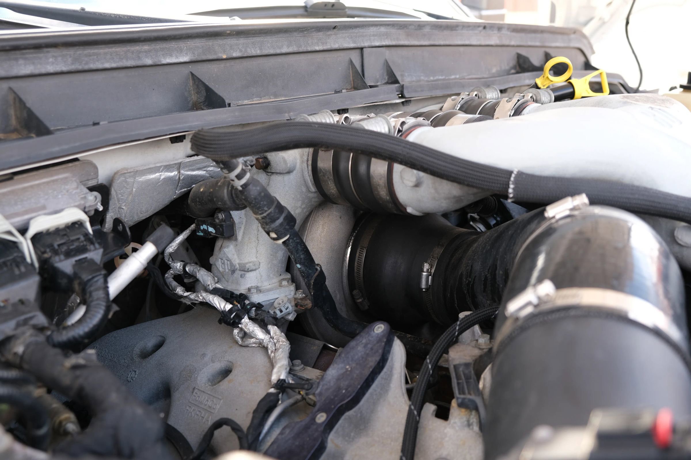 Used 2015 Ford F350 Lariat w/ Lariat Interior Package image 73